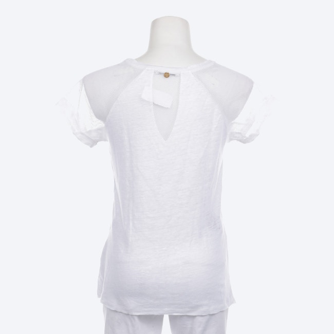 Image 2 of Linen Shirt XS White in color White | Vite EnVogue