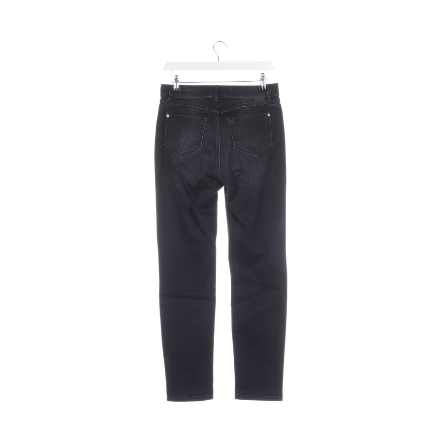 Image 2 of Jeans Straight Fit 38 Black in color Black | Vite EnVogue
