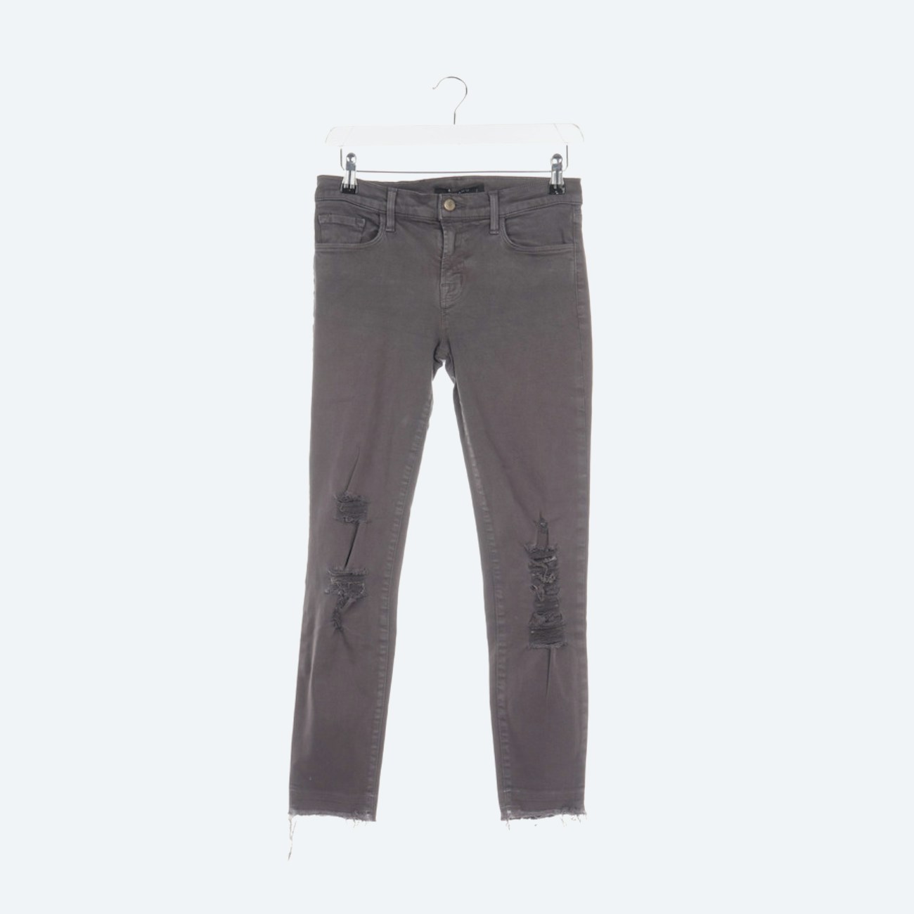 Image 1 of Jeans Skinny W28 Gray in color Gray | Vite EnVogue