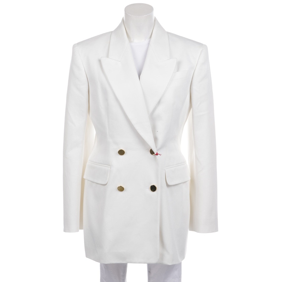 Image 1 of Blazer 40 White in color White | Vite EnVogue