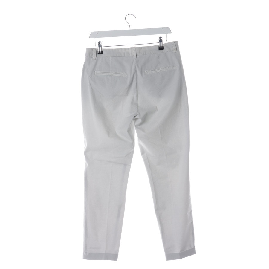 Image 2 of Trousers 40 Lightgray in color Gray | Vite EnVogue
