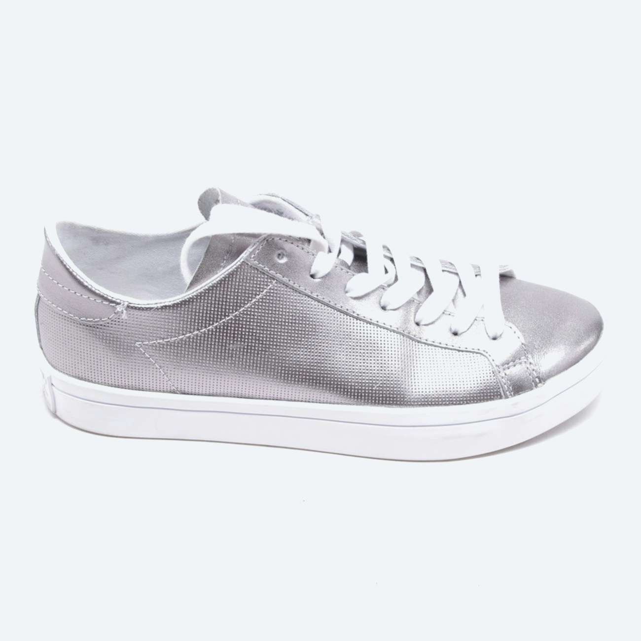 Image 1 of Sneakers EUR 38.5 Silver in color Metallic | Vite EnVogue