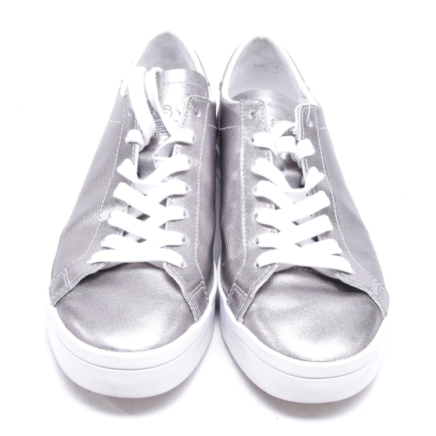 Image 2 of Sneakers EUR 38.5 Silver in color Metallic | Vite EnVogue
