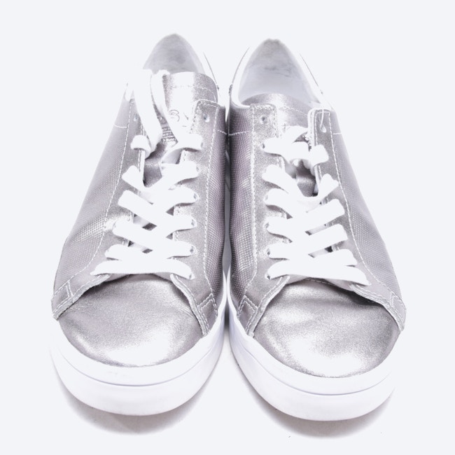 Image 2 of Sneakers EUR 38.5 Silver in color Metallic | Vite EnVogue
