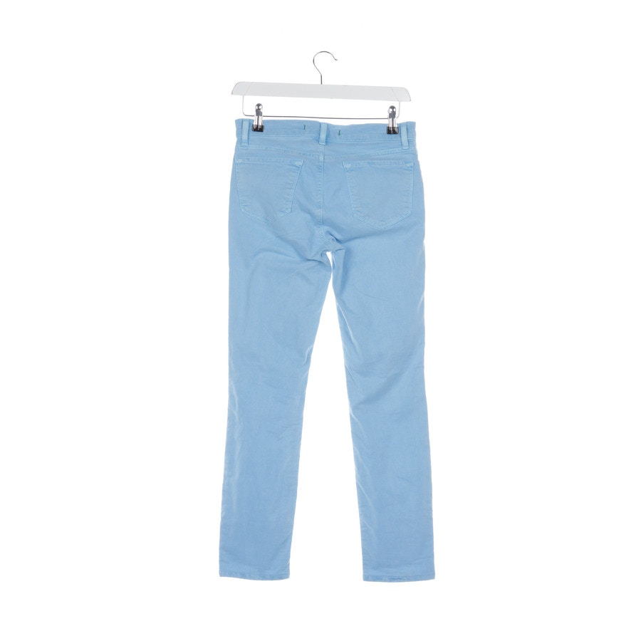 Image 2 of Trousers W26 Lightblue in color Blue | Vite EnVogue