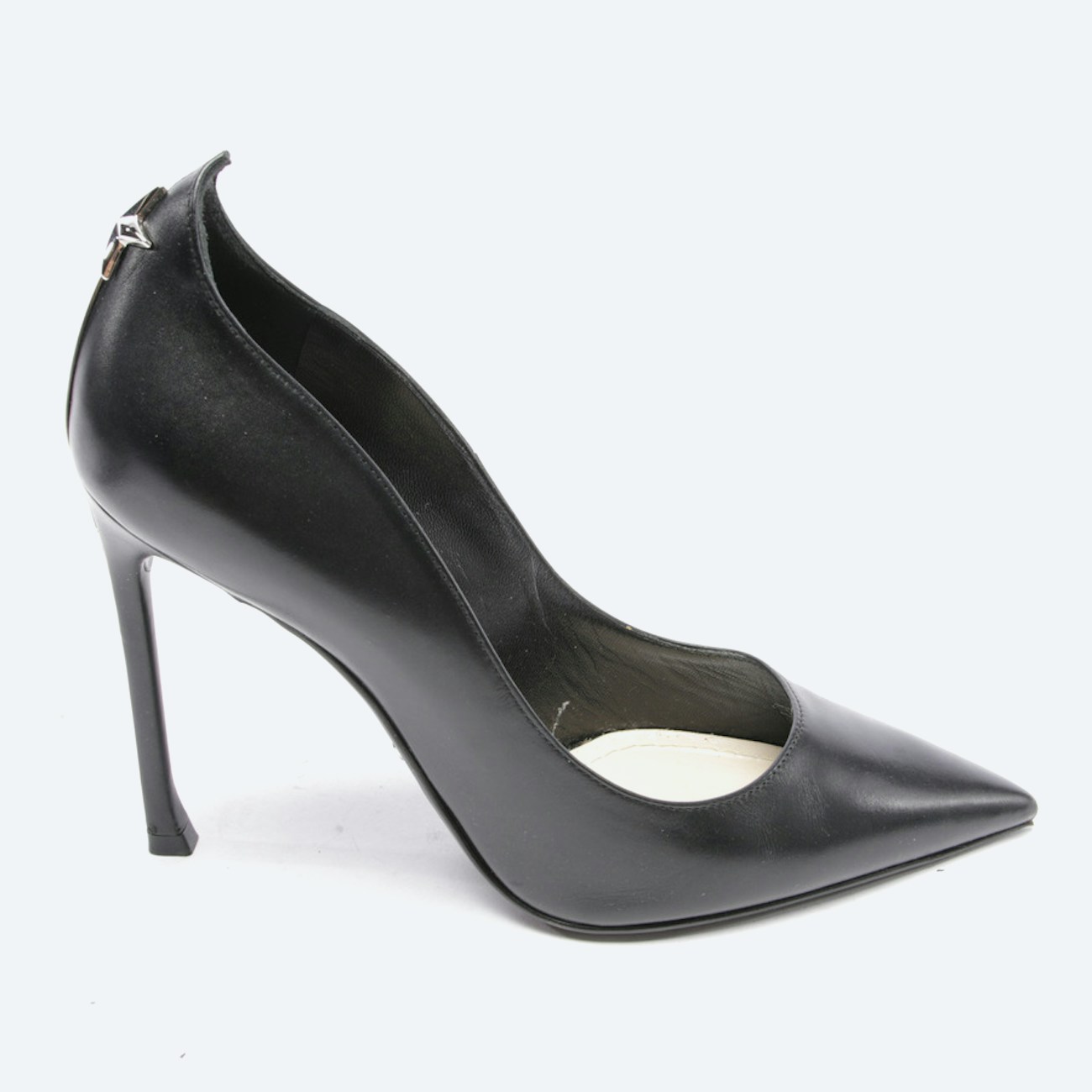Image 1 of Nova High Heels EUR 36.5 Black in color Black | Vite EnVogue