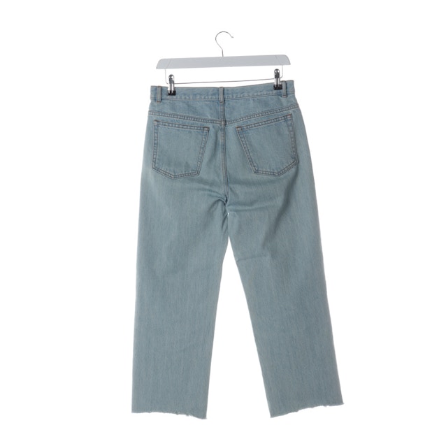 Jeans Straight Fit W27 Hellblau | Vite EnVogue