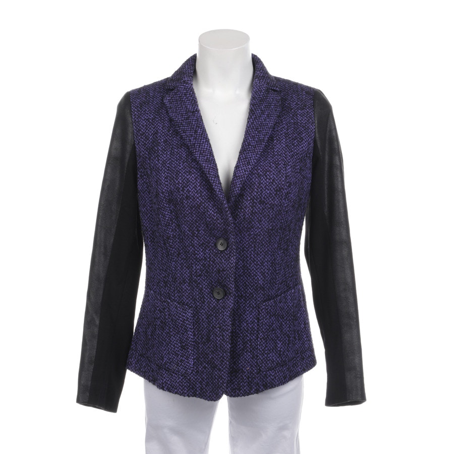 Image 1 of Between-seasons Jacket 40 Blueviolet in color Purple | Vite EnVogue