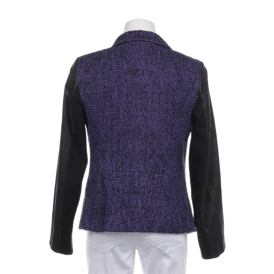 Image 2 of Between-seasons Jacket 40 Blueviolet in color Purple | Vite EnVogue