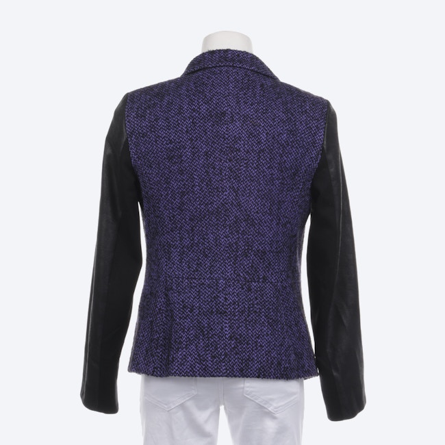 Image 2 of Between-seasons Jacket 40 Blueviolet in color Purple | Vite EnVogue
