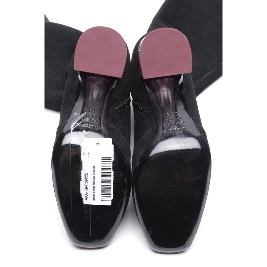 Image 5 of Boots EUR 39.5 Black in color Black | Vite EnVogue