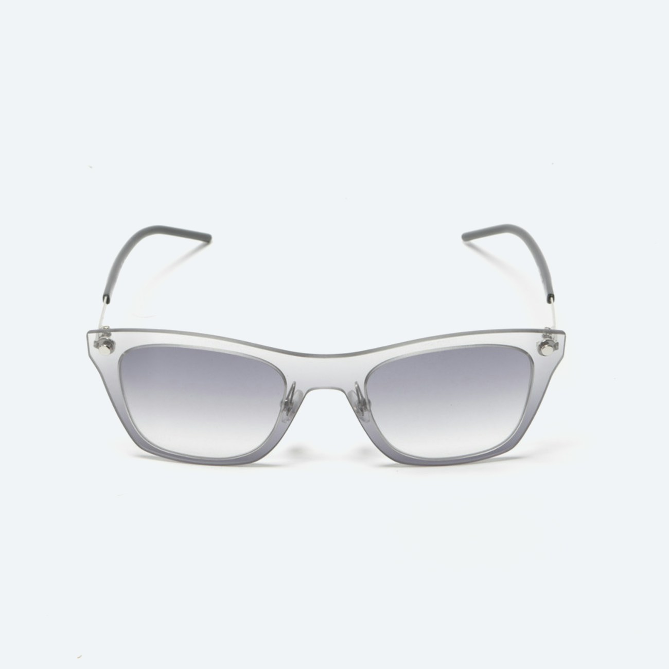 Image 1 of MARC 25/S Sunglasses Lightgray in color Gray | Vite EnVogue