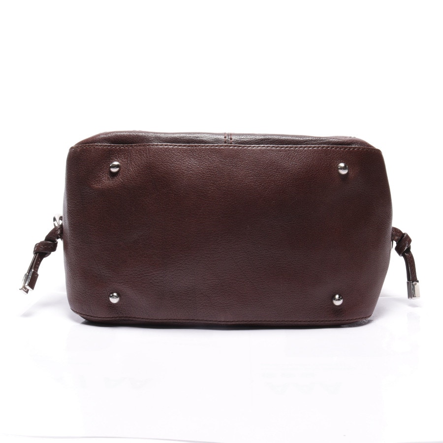 Image 3 of Handbag Dark brown in color Brown | Vite EnVogue