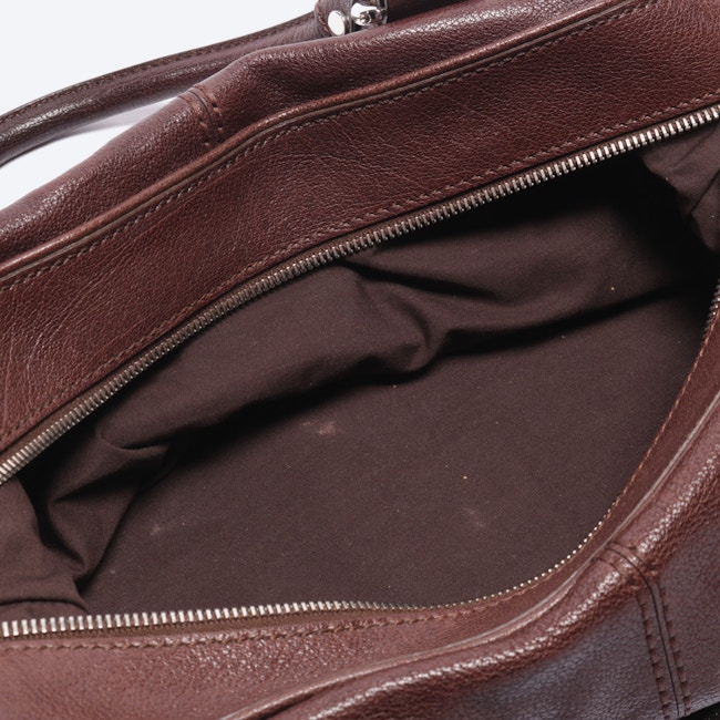 Image 5 of Handbag Dark brown in color Brown | Vite EnVogue