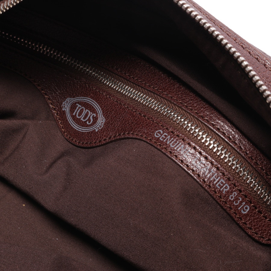 Image 6 of Handbag Dark brown in color Brown | Vite EnVogue