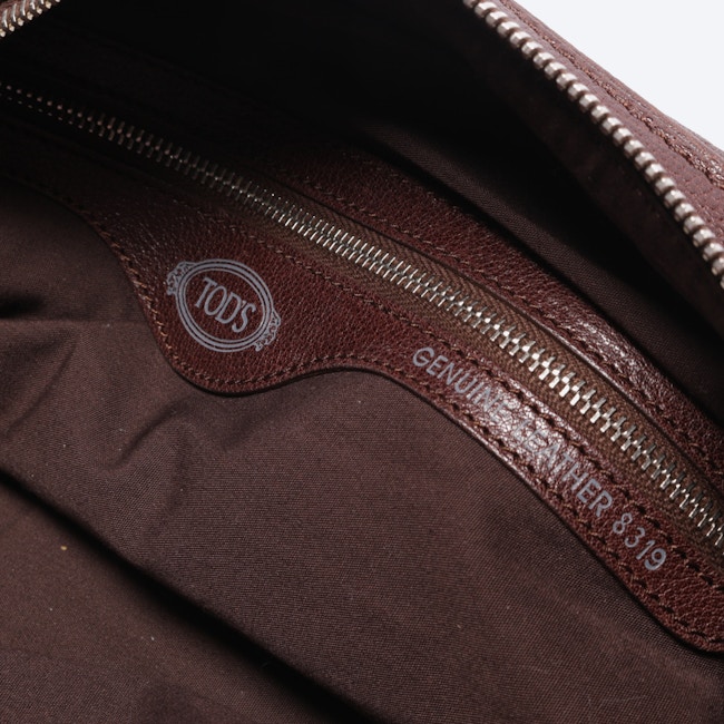 Image 6 of Handbag Dark brown in color Brown | Vite EnVogue