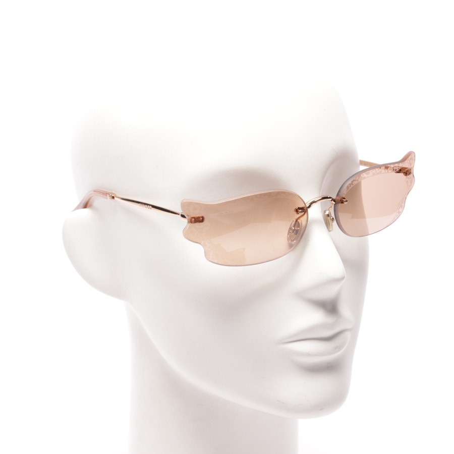 Image 2 of EMBER/S Sunglasses Rosegold in color Metallic | Vite EnVogue