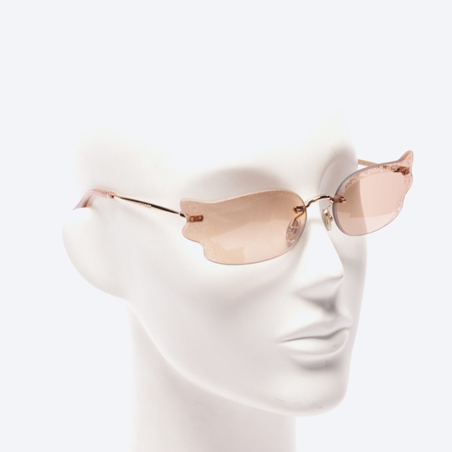 Image 2 of EMBER/S Sunglasses Rosegold in color Metallic | Vite EnVogue
