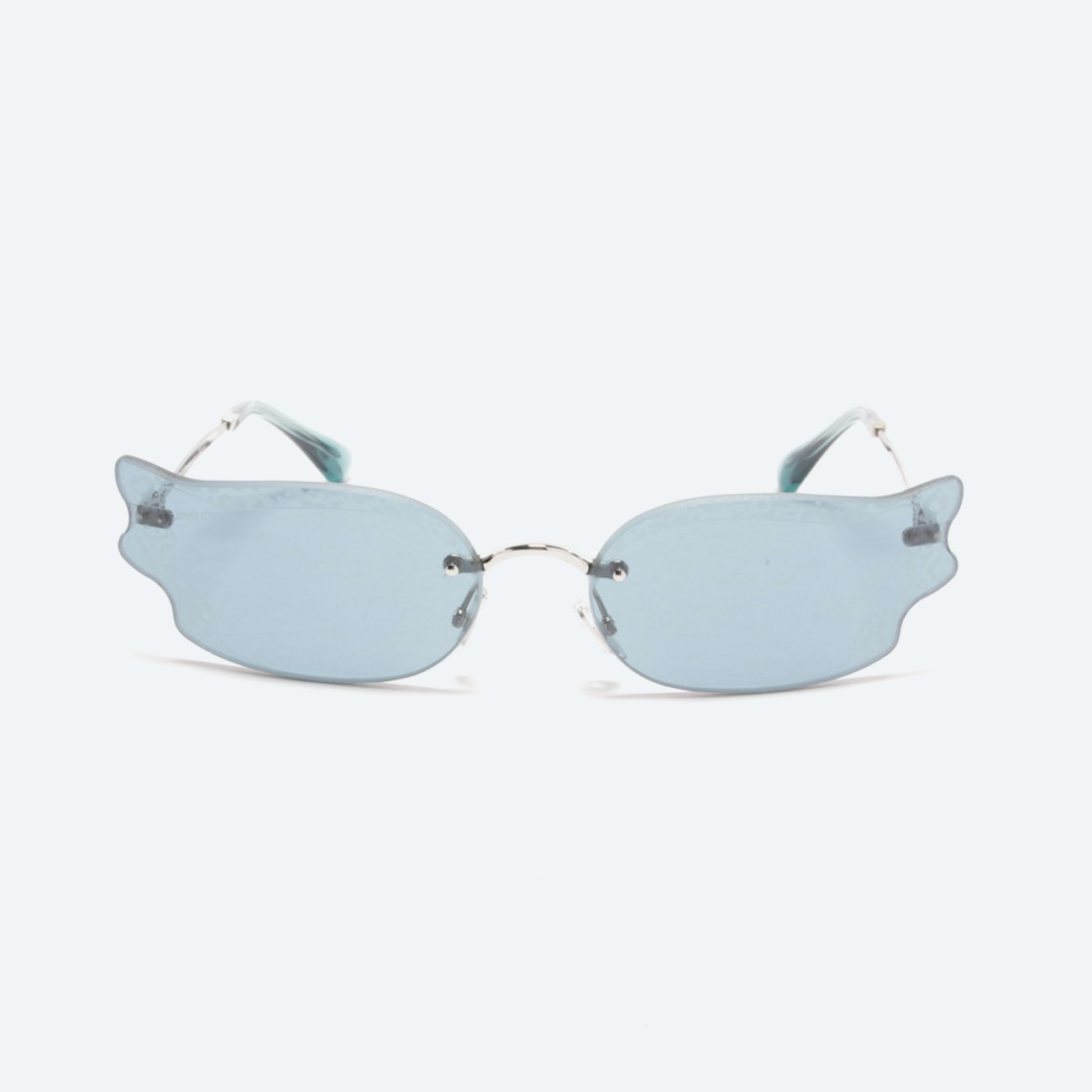 Image 1 of EMBER/S Sunglasses Blue in color Blue | Vite EnVogue