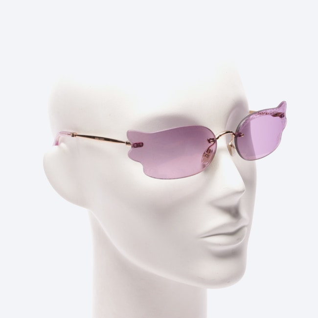 Image 2 of EMBER Sunglasses Rosegold in color Metallic | Vite EnVogue