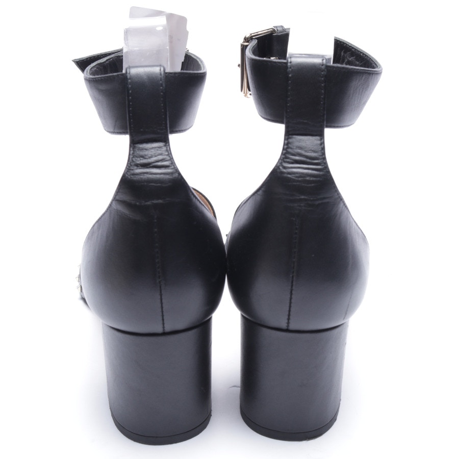 Image 3 of Rockstud Heeled Sandals EUR 38.5 Black in color Black | Vite EnVogue