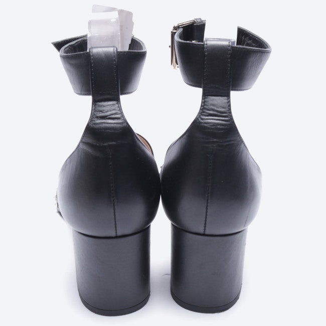 Image 3 of Rockstud Heeled Sandals EUR 38.5 Black in color Black | Vite EnVogue