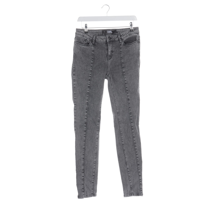 Image 1 of Jeans Skinny W29 Gray in color Gray | Vite EnVogue