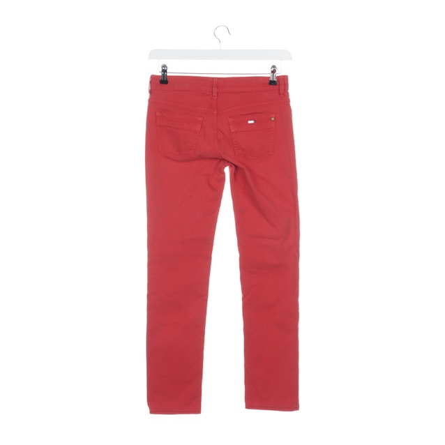 Jeans Straight Fit W28 Rot | Vite EnVogue