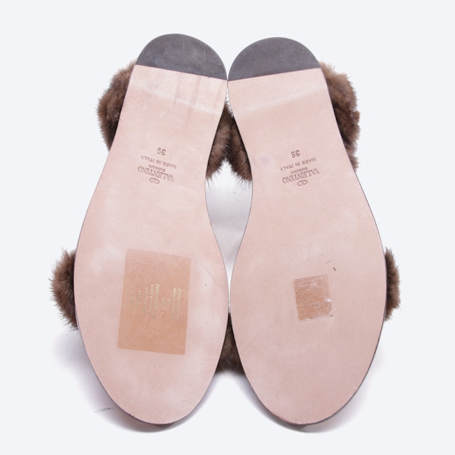 Image 4 of Sandals EUR 39 Brown in color Brown | Vite EnVogue