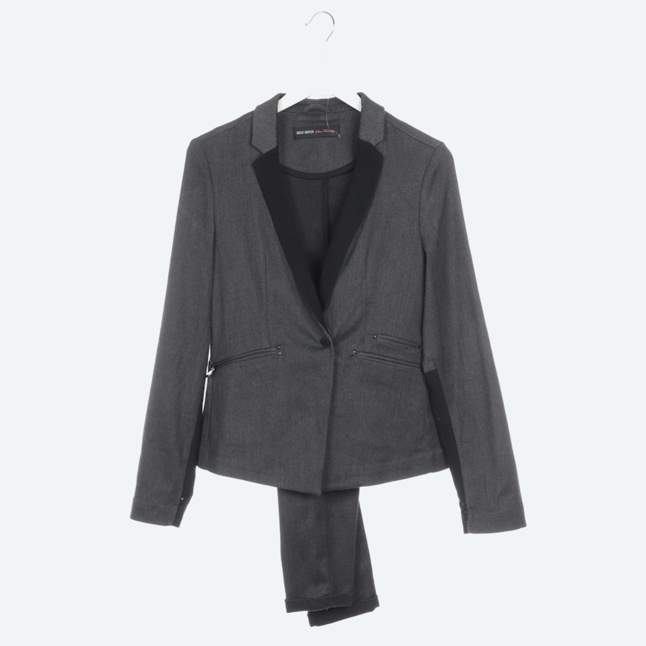 Image 1 of Pantsuit 36 Gray in color Gray | Vite EnVogue
