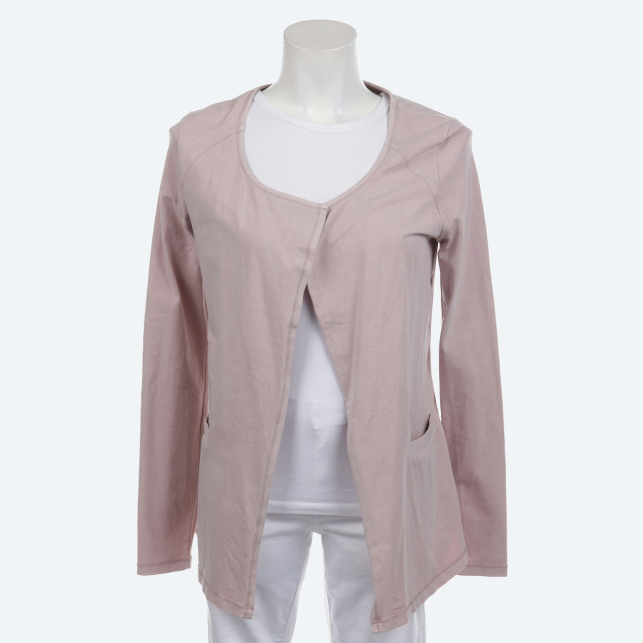 Image 1 of Cardigan XS Rosewood in color Pink | Vite EnVogue