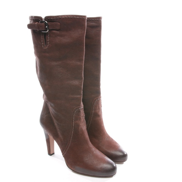 Image 1 of Boots EUR 40,5 Brown | Vite EnVogue