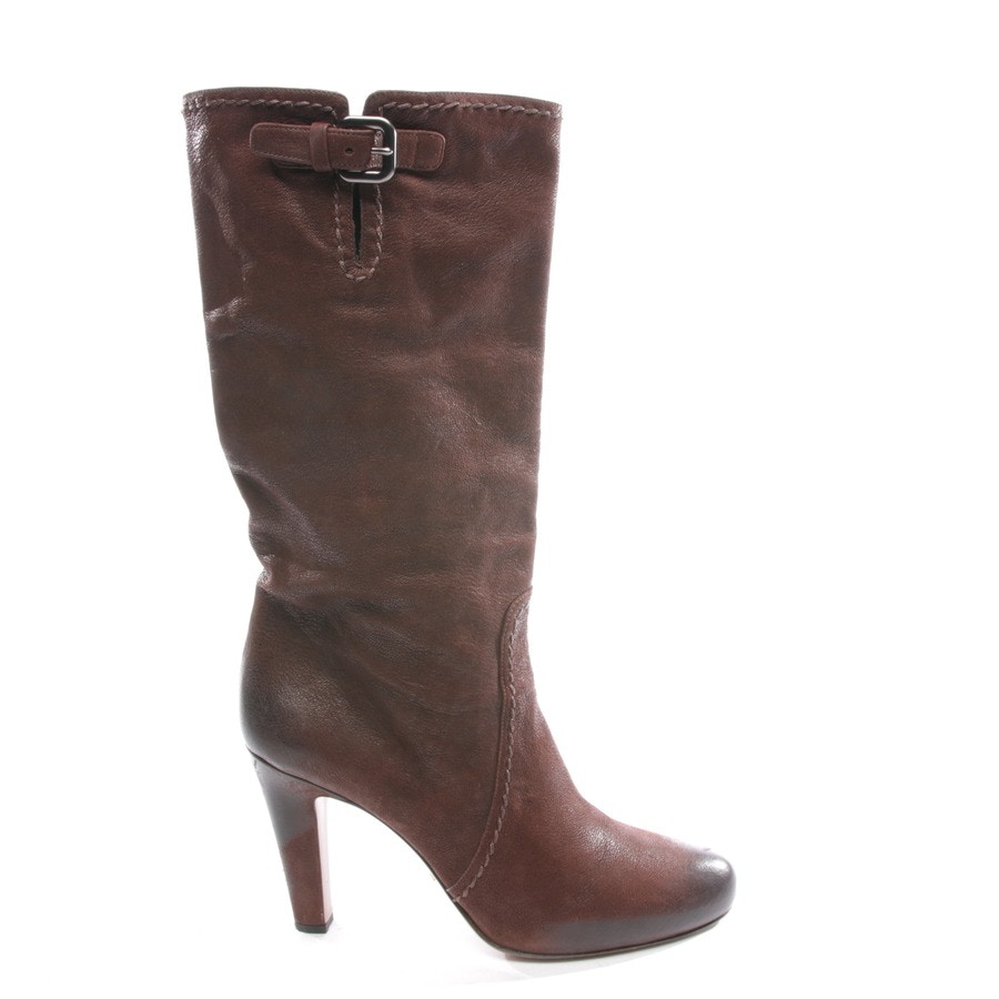 Image 3 of Boots EUR 40,5 Brown in color Brown | Vite EnVogue