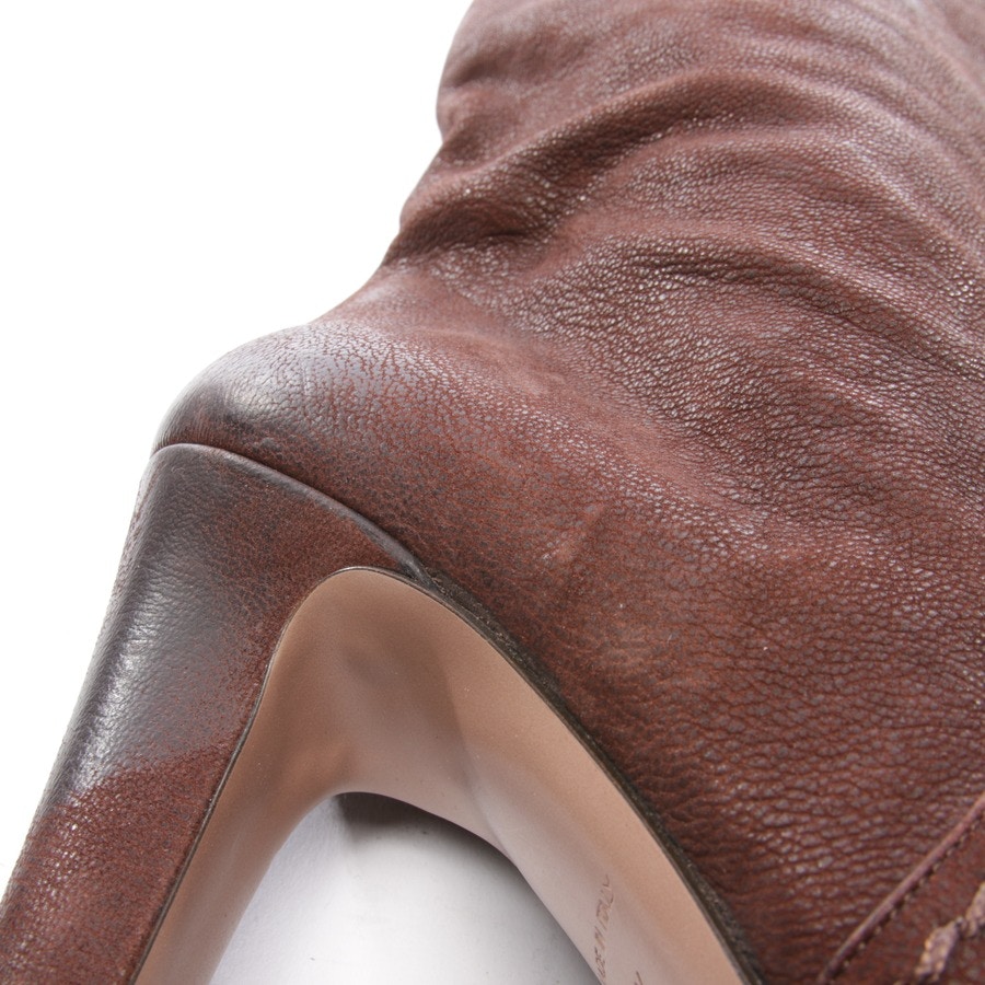 Image 9 of Boots EUR 40,5 Brown in color Brown | Vite EnVogue