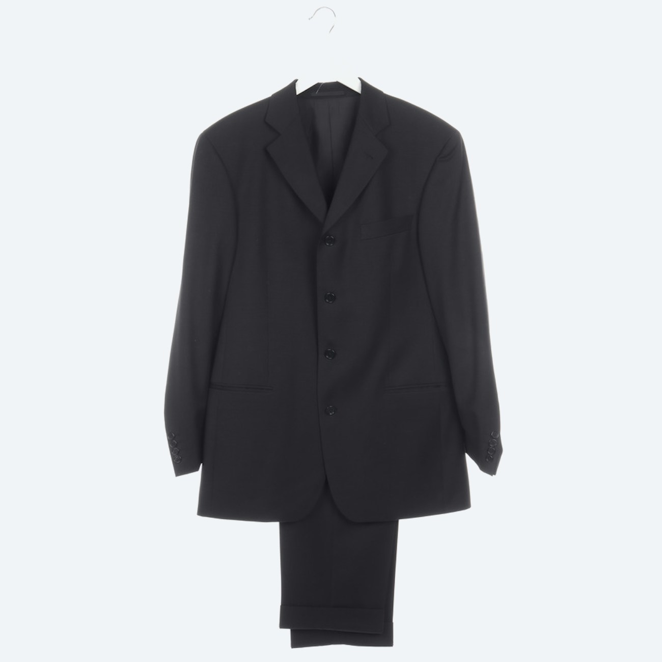 Image 1 of Wool Suit 90 Black in color Black | Vite EnVogue