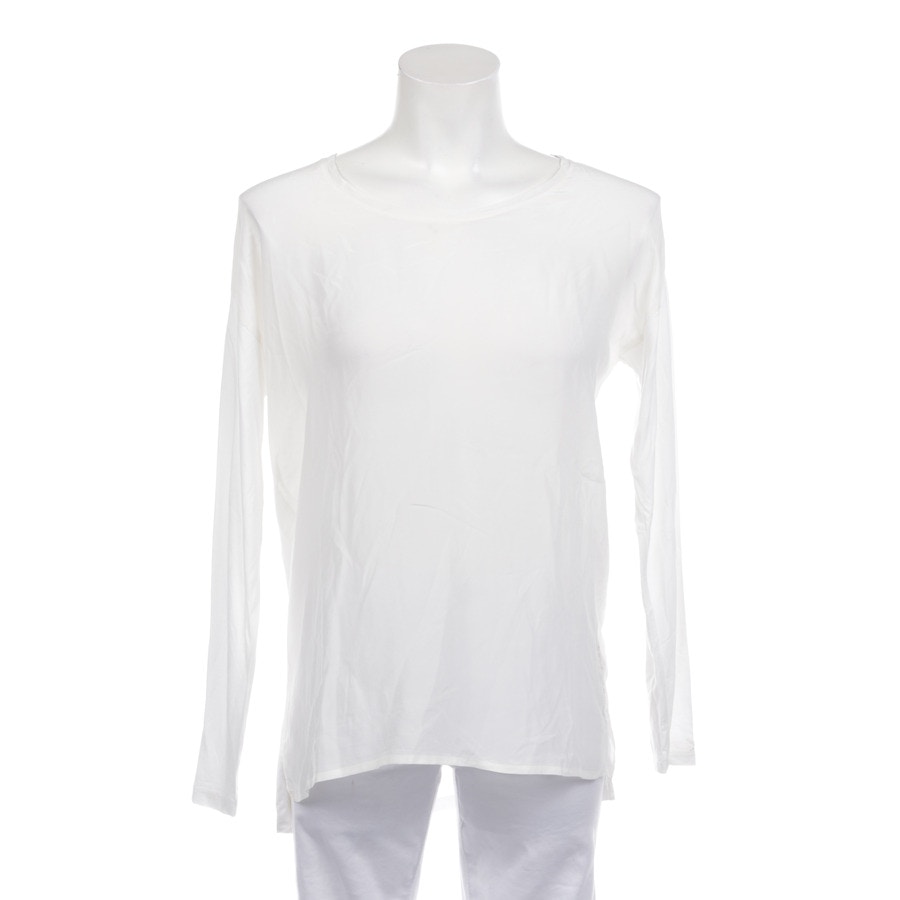 Image 1 of Silk Longsleeve XS White in color White | Vite EnVogue