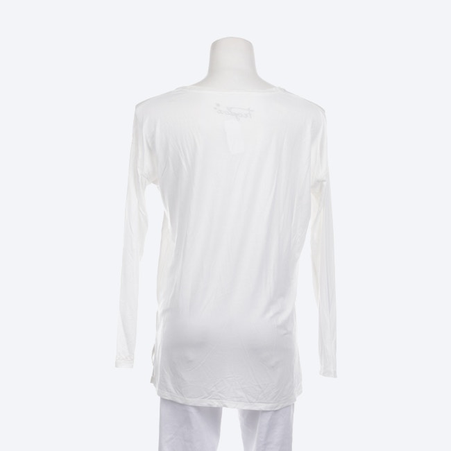 Image 2 of Silk Longsleeve XS White in color White | Vite EnVogue