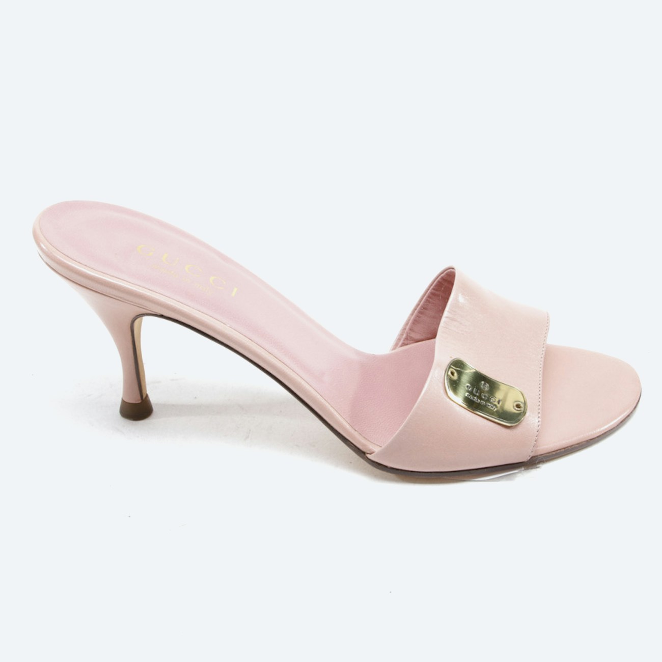 Image 1 of Heeled Sandals EUR38 Pink in color Pink | Vite EnVogue