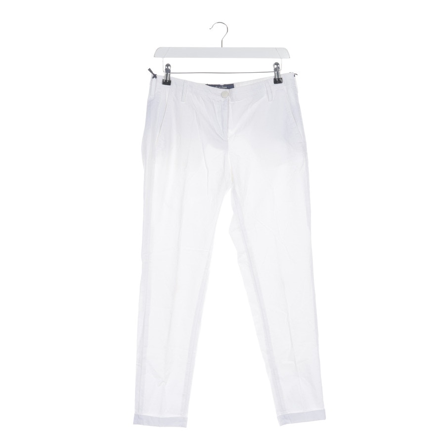 Image 1 of Trousers W28 White in color White | Vite EnVogue