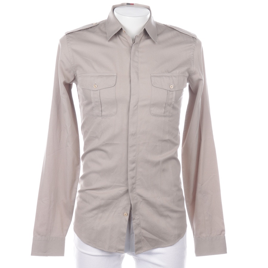 Image 1 of Casual Shirt 38 Beige in color White | Vite EnVogue
