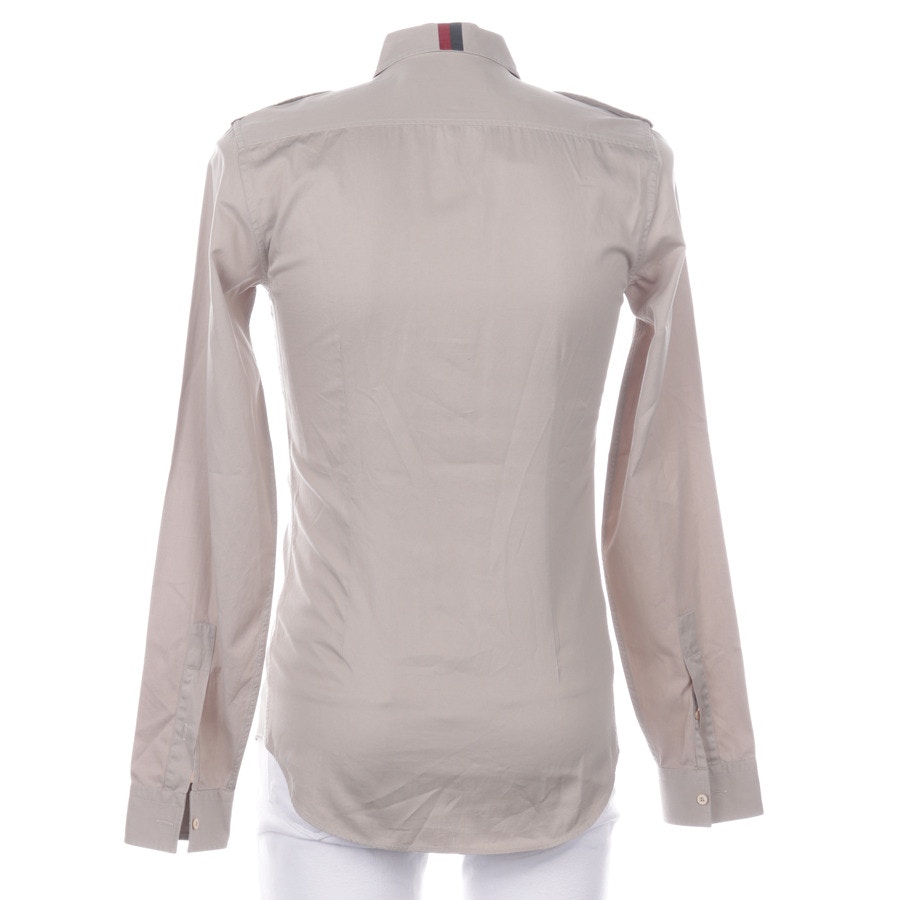 Image 2 of Casual Shirt 38 Beige in color White | Vite EnVogue