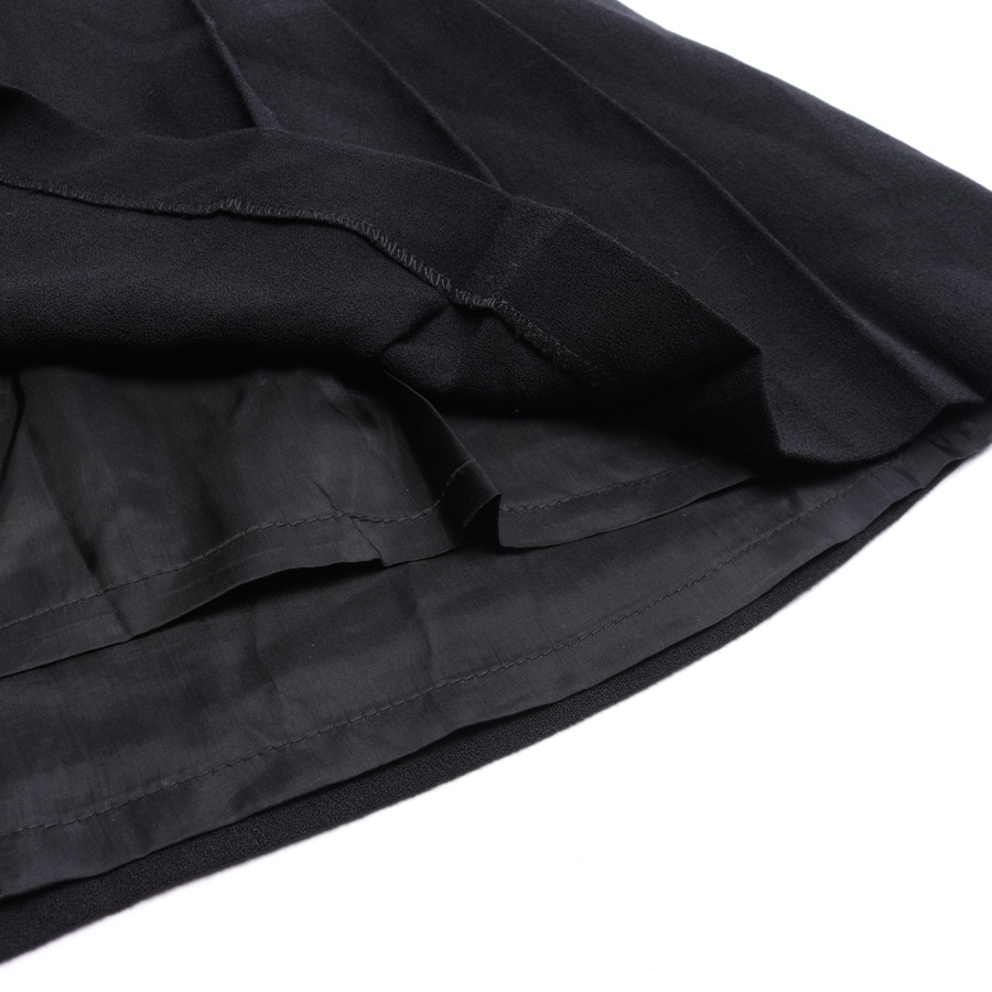 Image 3 of Wool Skirt 40 Black in color Black | Vite EnVogue