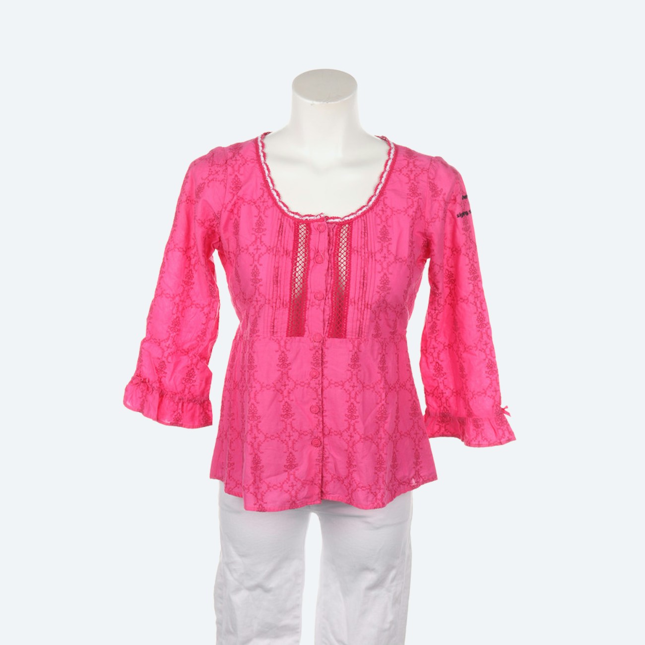Image 1 of Shirt 36 Hotpink in color Pink | Vite EnVogue