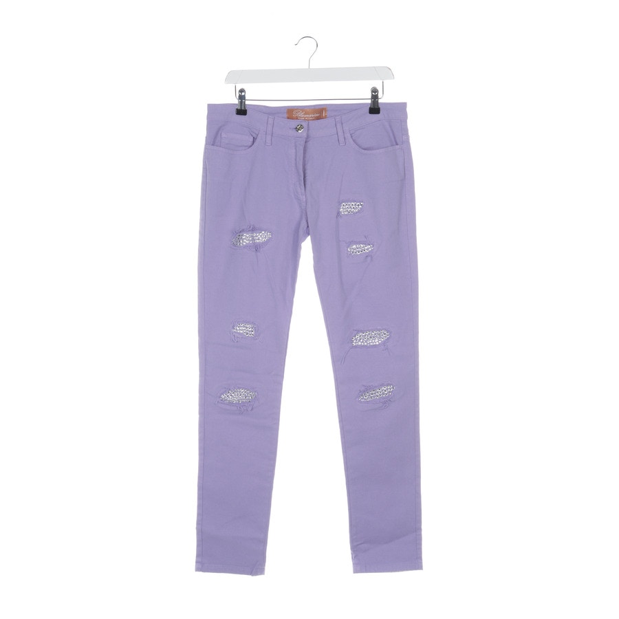 Image 1 of Trousers 38 Purple in color Purple | Vite EnVogue