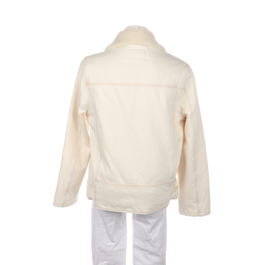 Image 2 of Between-seasons Jacket 36 Cream in color White | Vite EnVogue