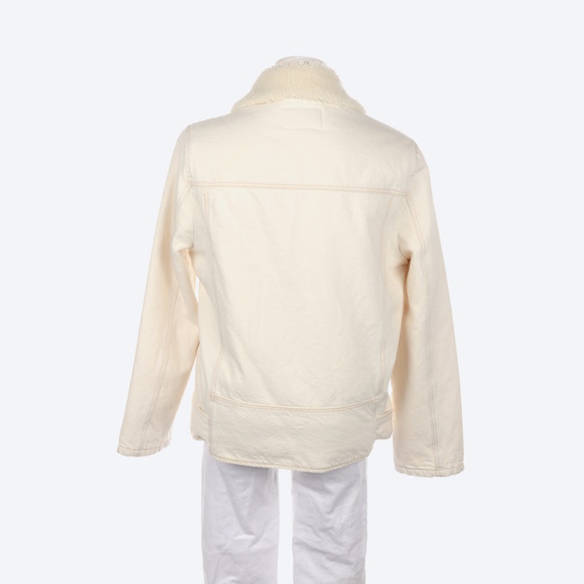 Image 2 of Between-seasons Jacket 36 Cream in color White | Vite EnVogue