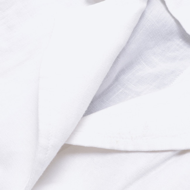Image 3 of Linen Blazer 38 White in color White | Vite EnVogue