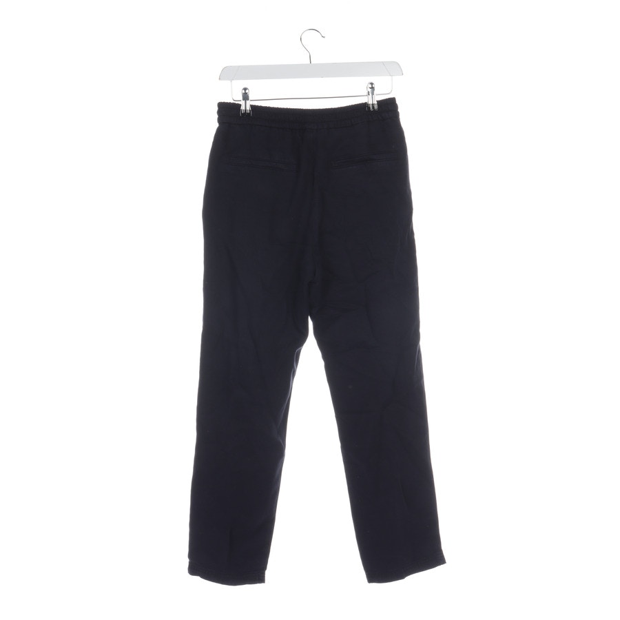 Image 2 of Trousers 34 Navy in color Blue | Vite EnVogue