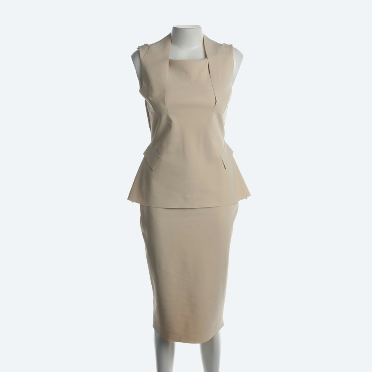 Image 1 of Cocktail Dress 38 Cream in color Brown | Vite EnVogue