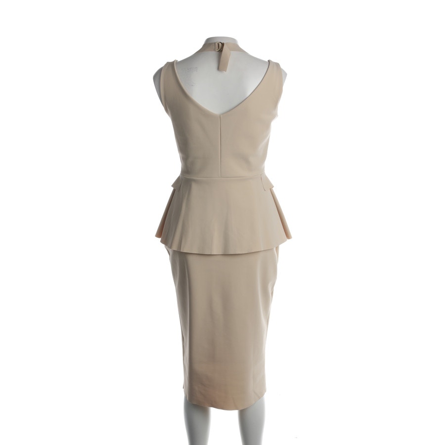 Image 2 of Cocktail Dress 38 Cream in color Brown | Vite EnVogue